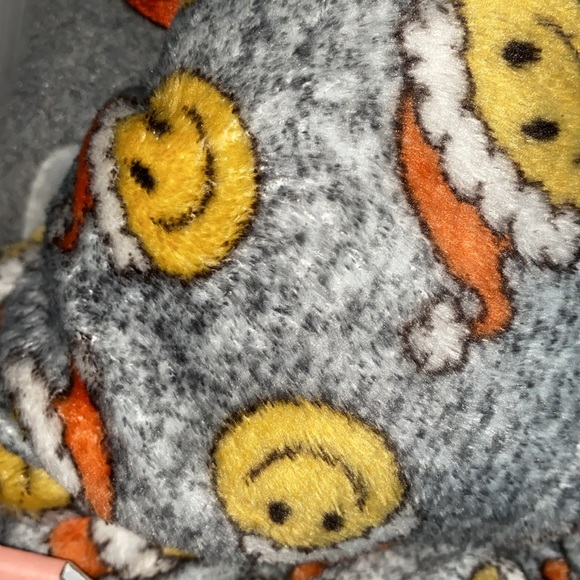 NEW retro slippers and lounge pants gift set large - Picture 2 of 8